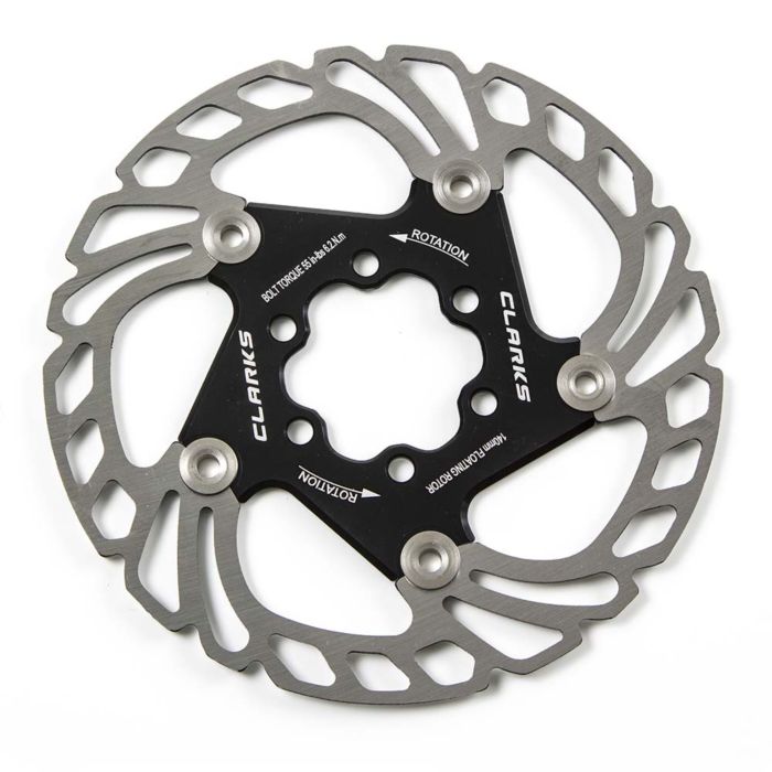 Clarks AR18 Floating 6 Bolt Rotor - 160mm