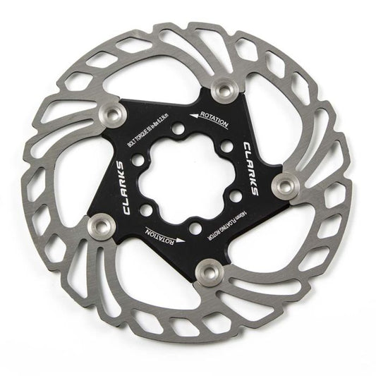 Clarks AR18 Floating 6 Bolt Rotor - 160mm