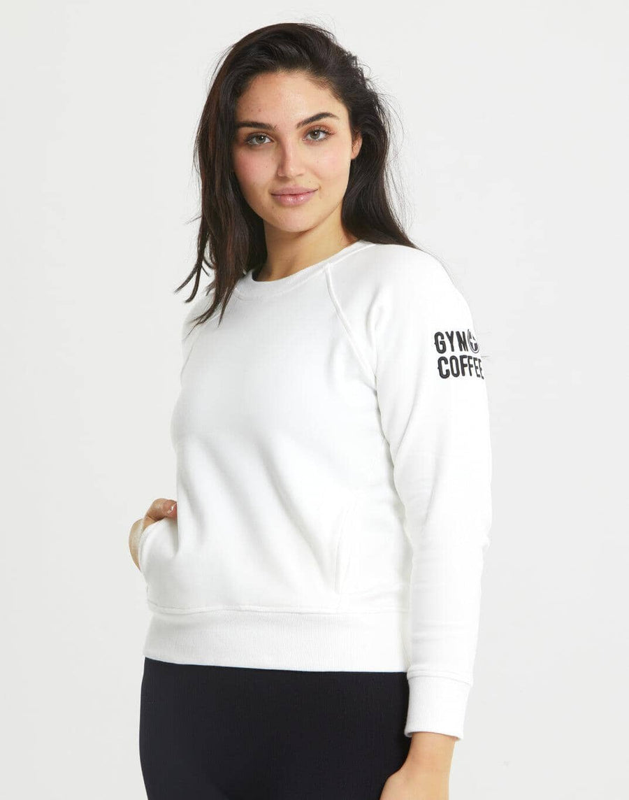 Chill Crew in White - XS/8 / White
