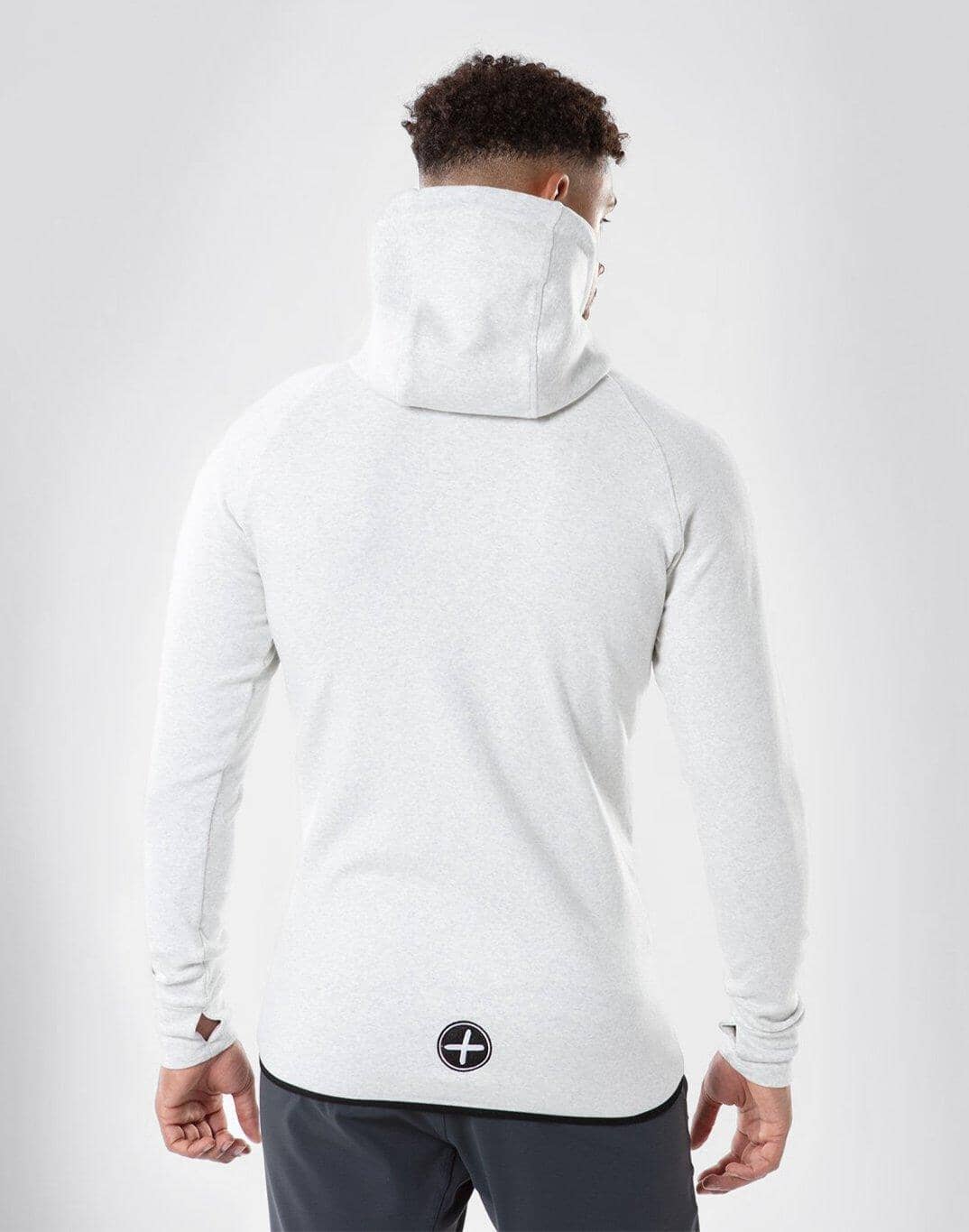 Chill Hoodie in Cream Marl - Small / Cream