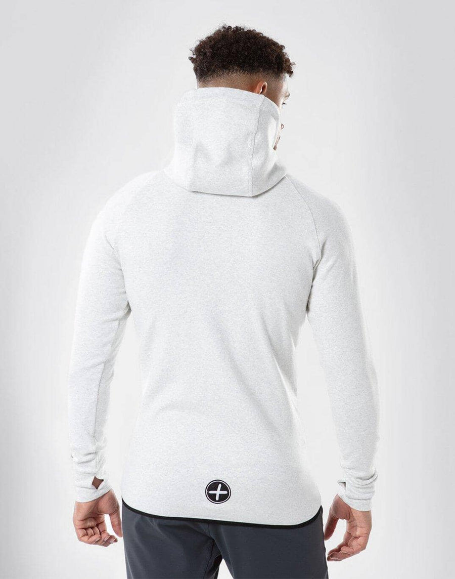 Chill Hoodie in Cream Marl - Small / Cream