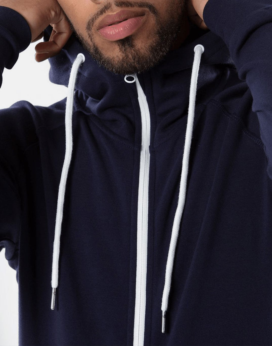 Mens Chill Hoodie in Navy - Small / Navy