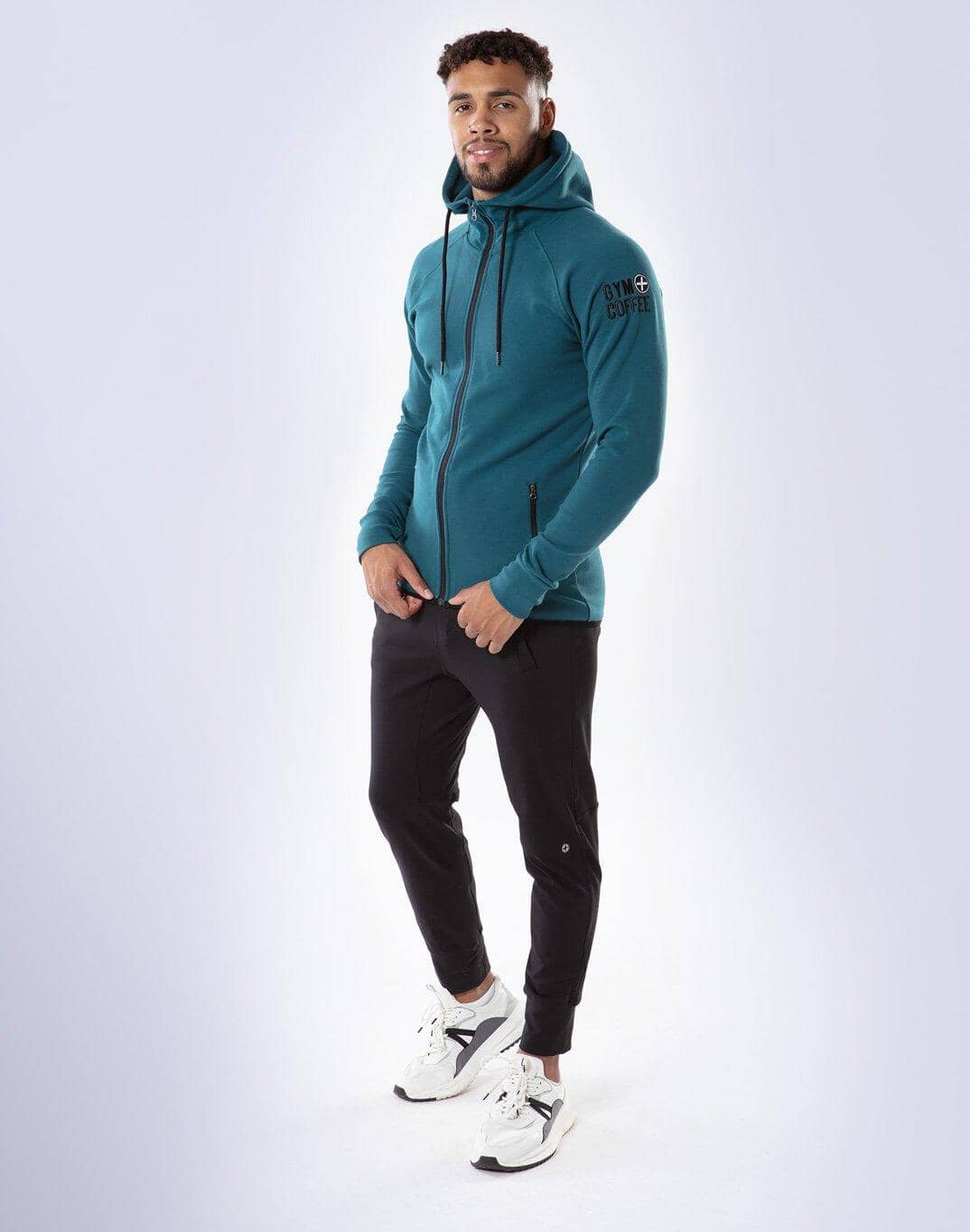 Men's Chill Hoodie in Teal Blue - Small / Teal Blue