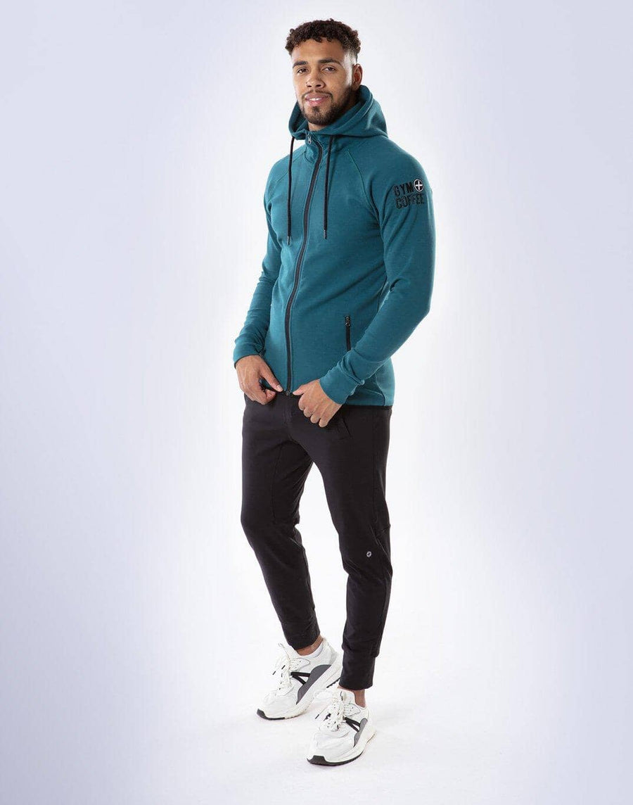 Men's Chill Hoodie in Teal Blue - Small / Teal Blue