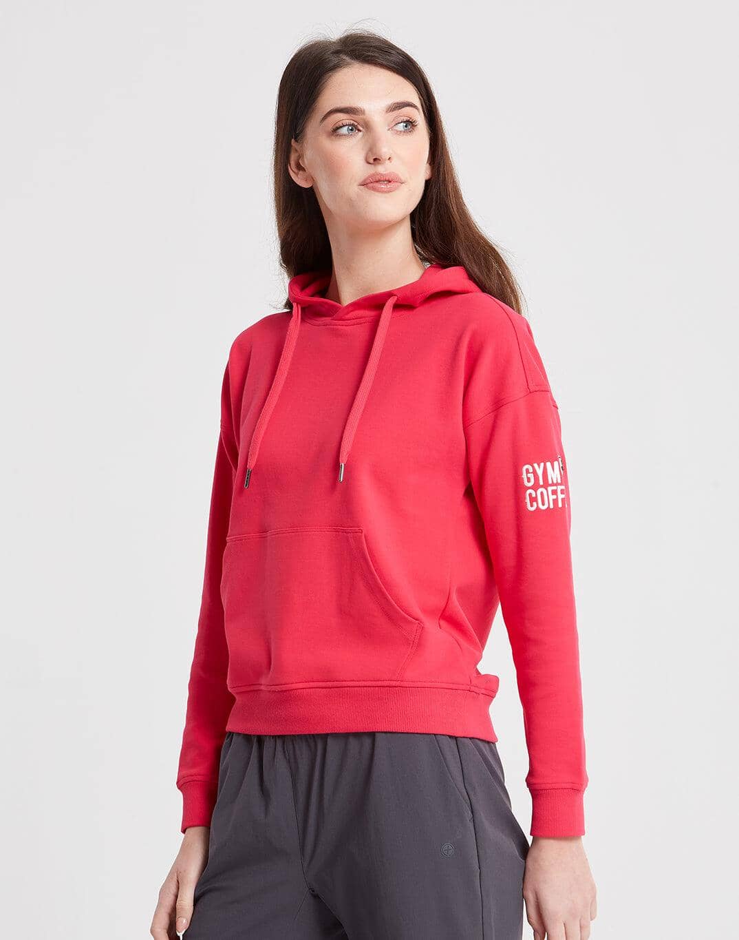 Chill Pullover Hoodie in Tango Pink - XS/8 / Tango Pink