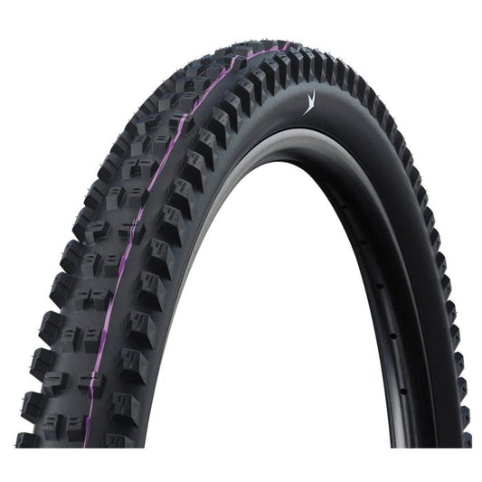 Schwalbe Tacky Chan Gravity Pro Radial TLR Tyre - Gravity Pro - Addix Ultra Soft - Folding Bead2.5 Inch29 Inch