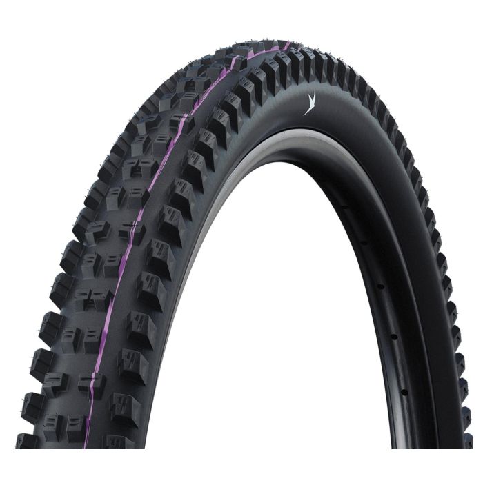 Schwalbe Tacky Chan Gravity Pro Radial TLR Tyre - Gravity Pro - Addix Ultra Soft - Folding Bead2.5 Inch29 Inch