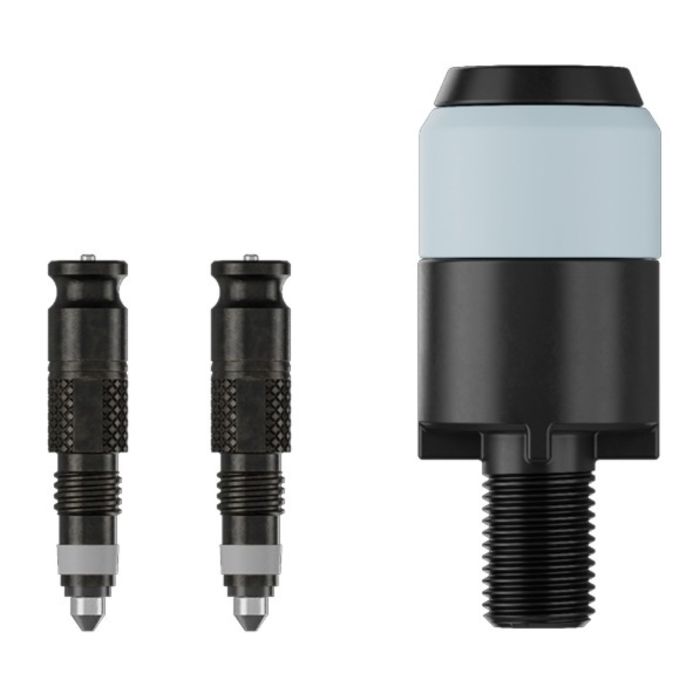 Schwalbe Clik Valve Conversion Kit With Pump Head Adapter - Black
