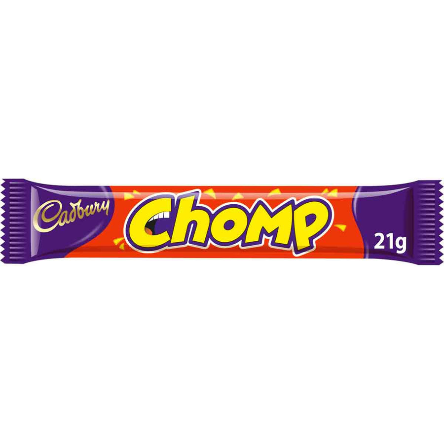Cadbury Chomp Chocolate Bar 21g