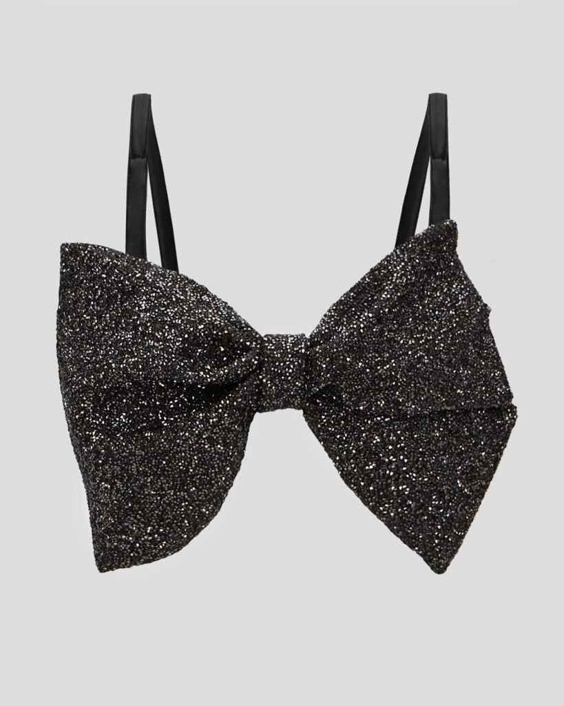 Shining bow top