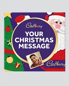 Cadbury Personalised Christmas Box