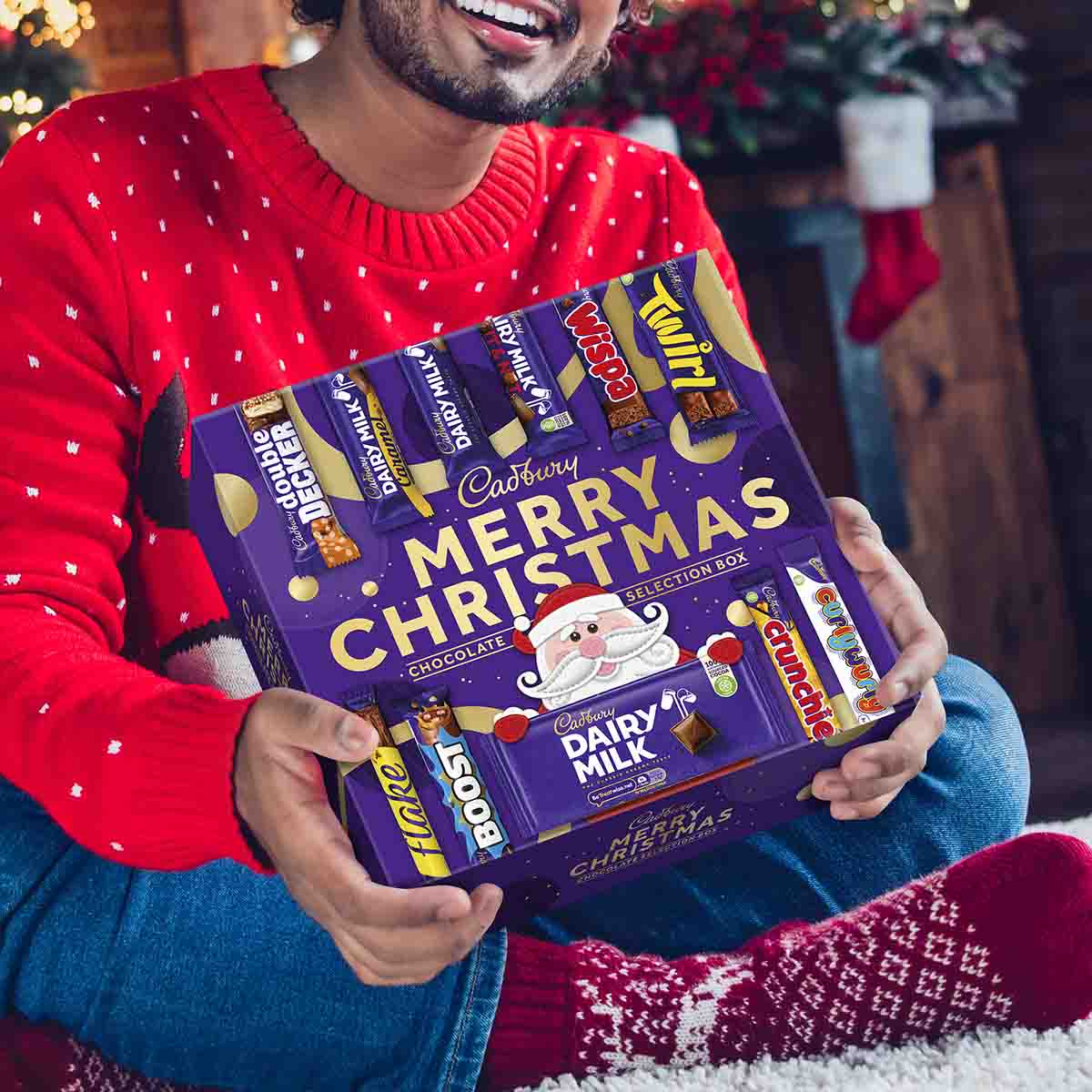 Secret Santa Christmas Double Deck Selection Box