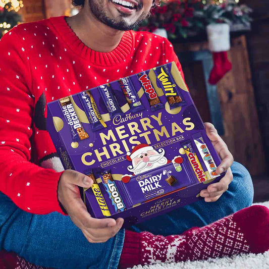 Secret Santa Christmas Double Deck Selection Box