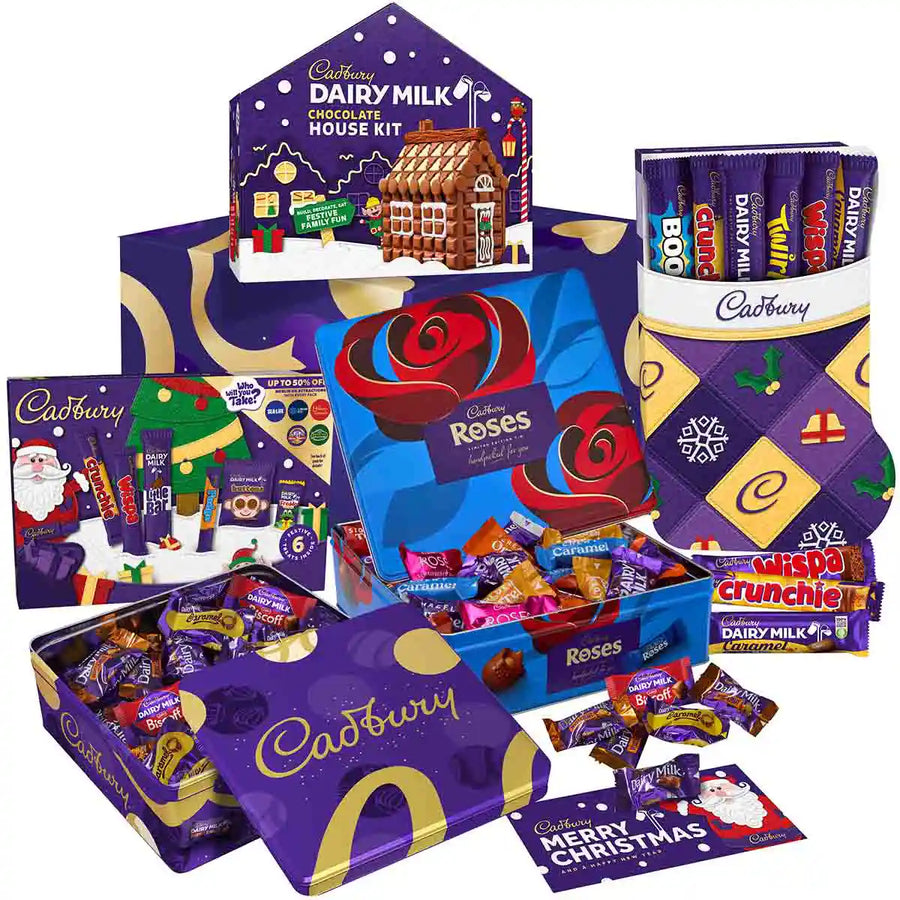 Cadbury Christmas Magic Chocolate Hamper
