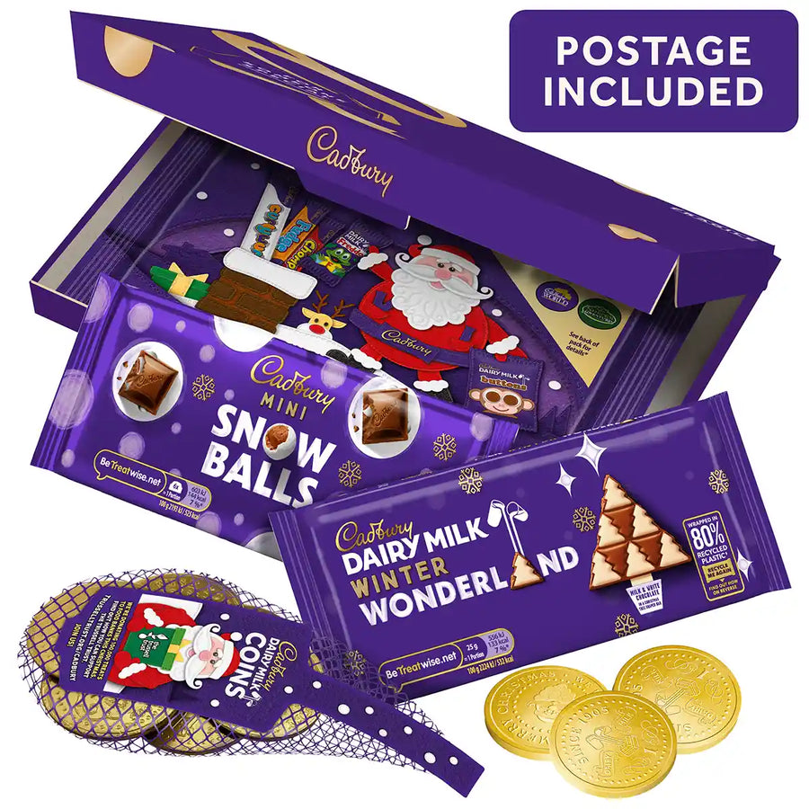 Cadbury Christmas Letterbox Chocolate Gift