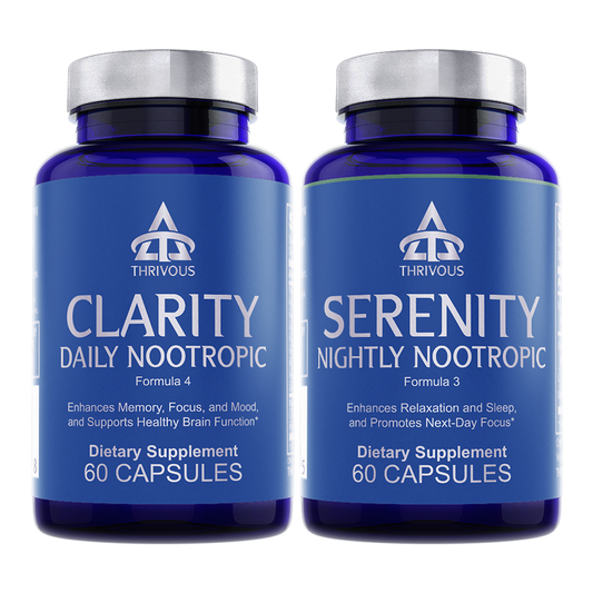 Clarity and Serenity Stack