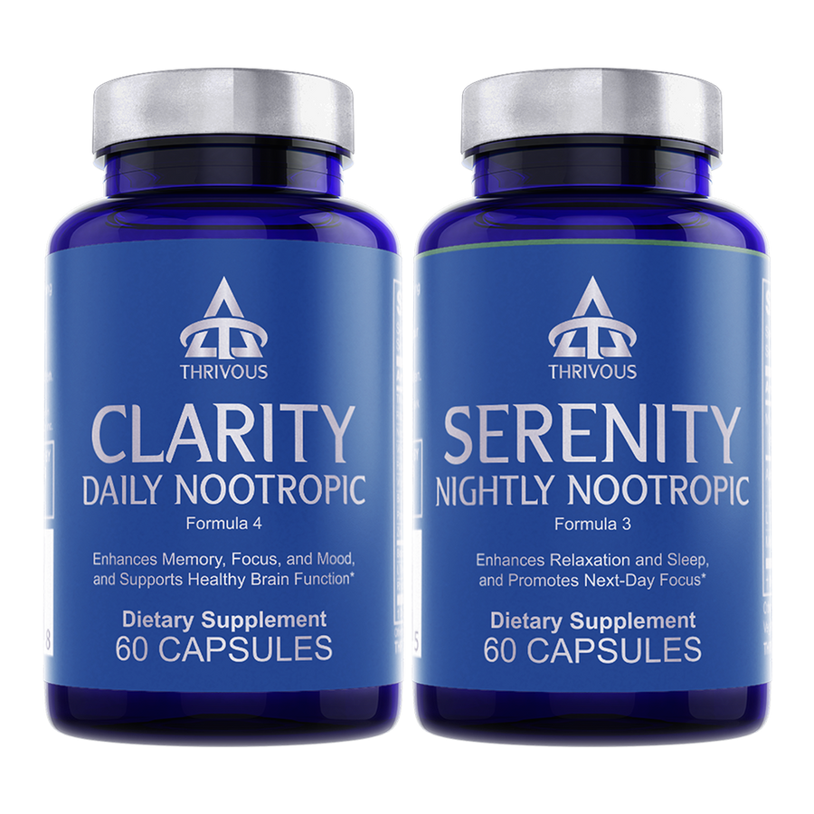 Clarity and Serenity Stack