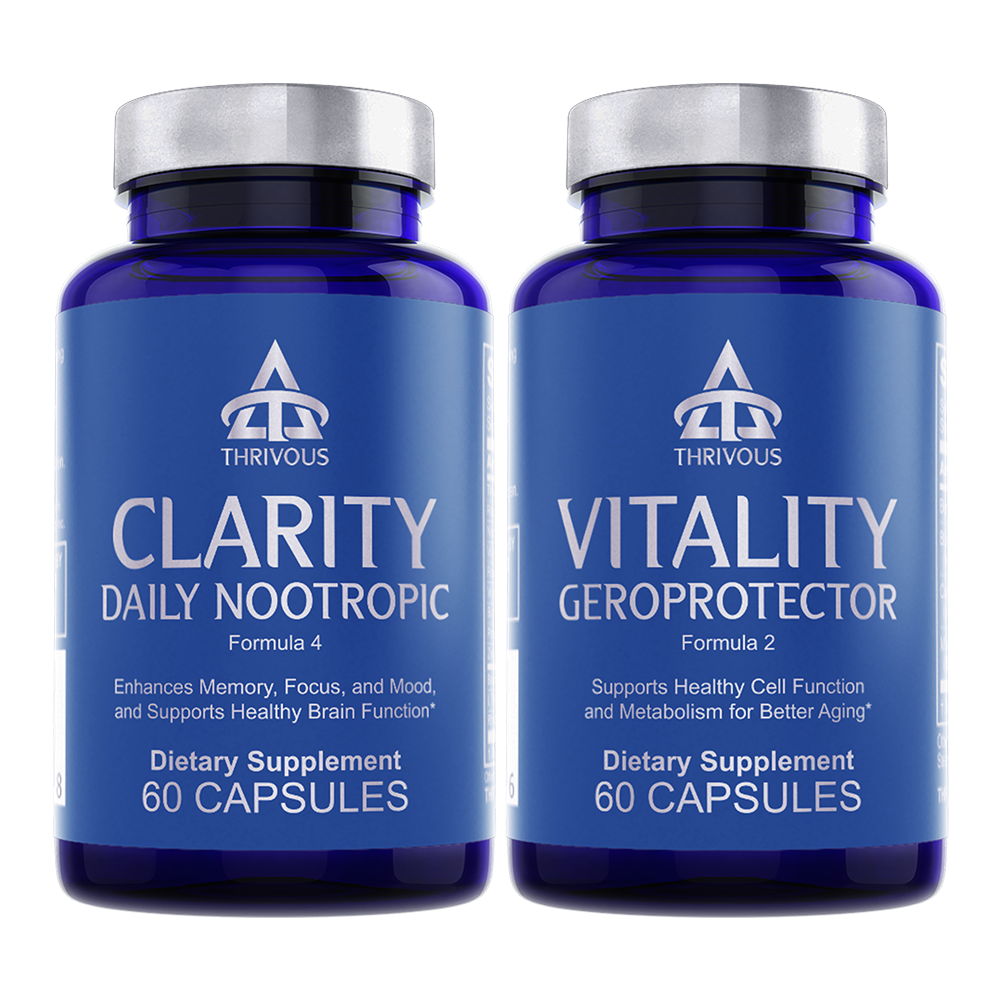 Clarity and Vitality Stack