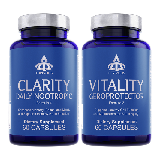 Clarity and Vitality Stack