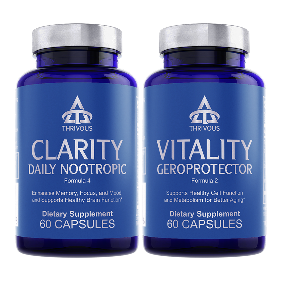Clarity and Vitality Stack