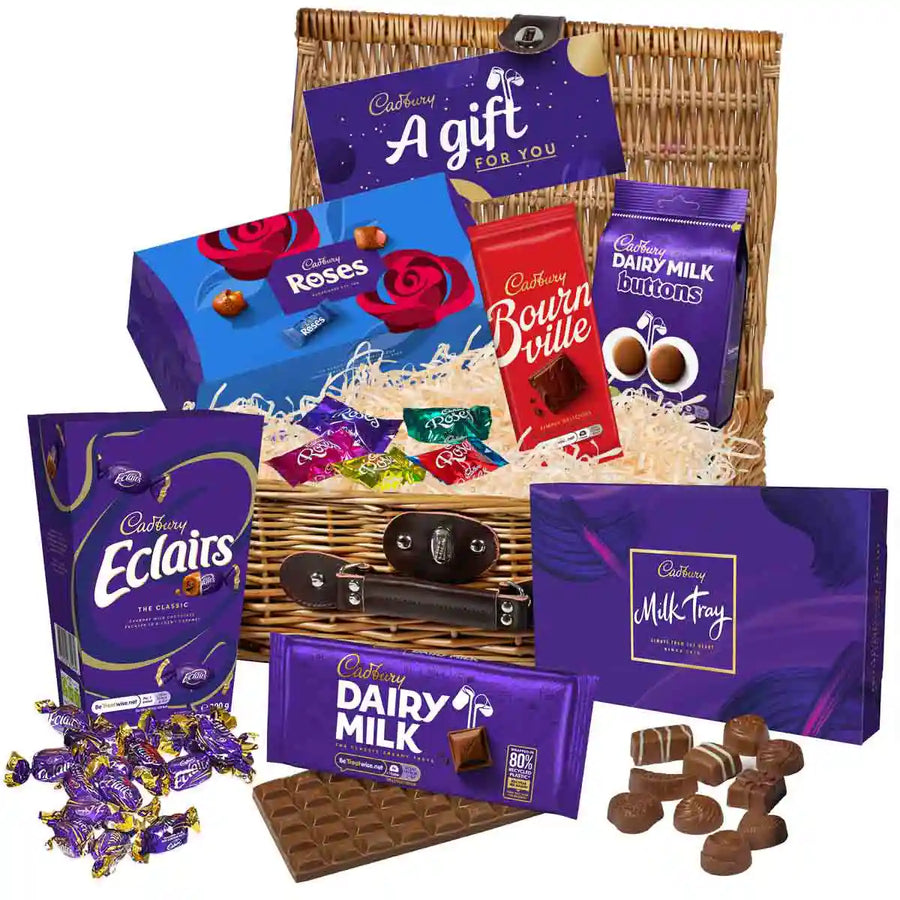 Cadbury Classic Chocolate Basket