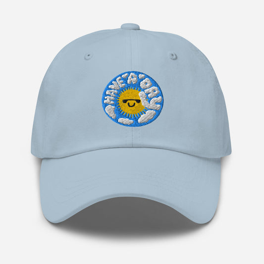 Have a Day Dad Hat - Light Blue