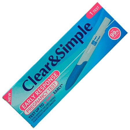 Clear & Simple Pregnancy Test - 1 pc