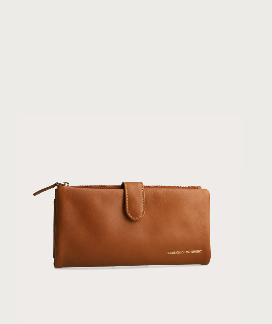 Ladies Clip Wallet Bourbon