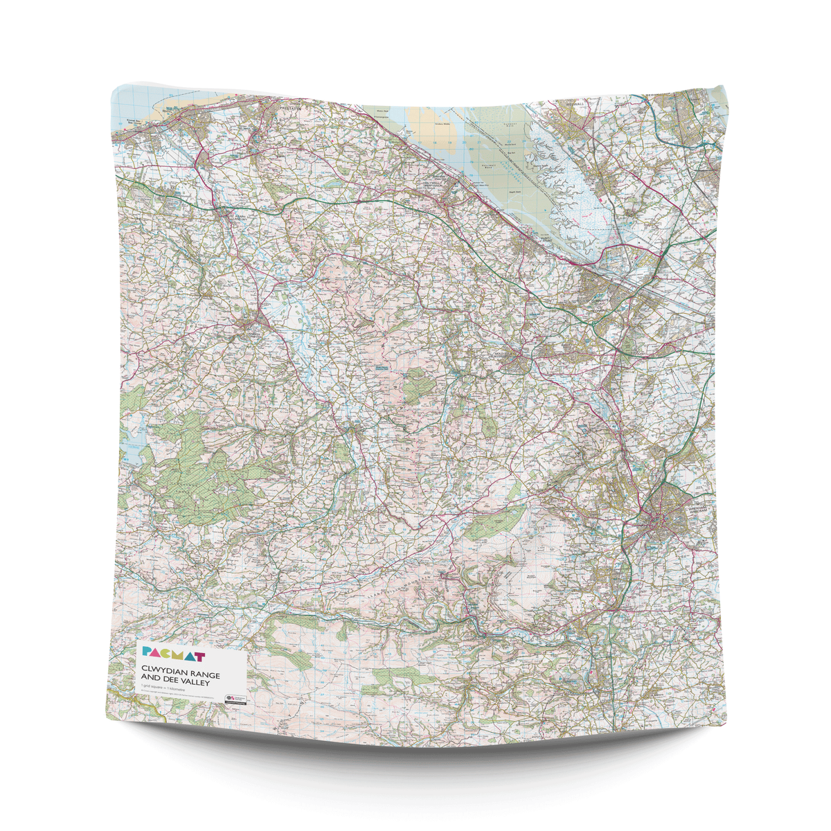 Pacmat Clwydian Range and Dee Valley Family PACMAT Picnic Blanket