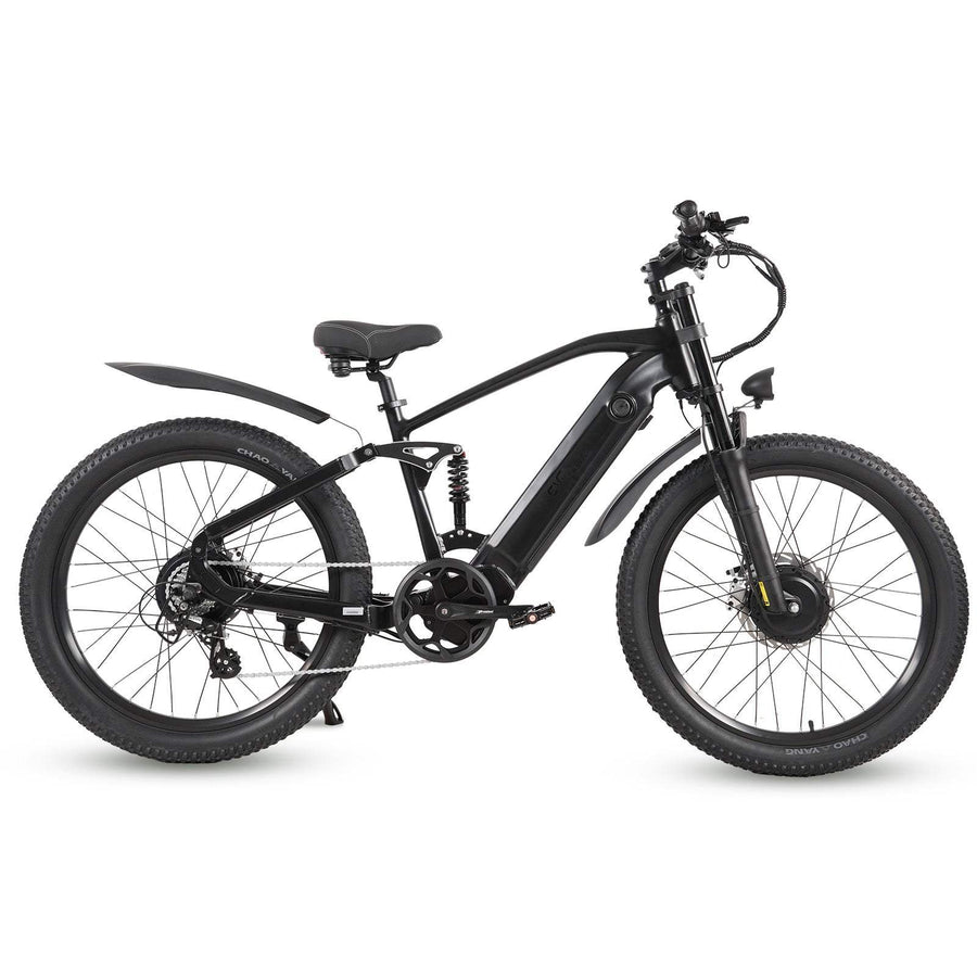 CMACEWHEEL AL26 MAX Dual Motor 1000W 26-Inch Electric Mountain Bike with 48V 17Ah 816Wh Battery