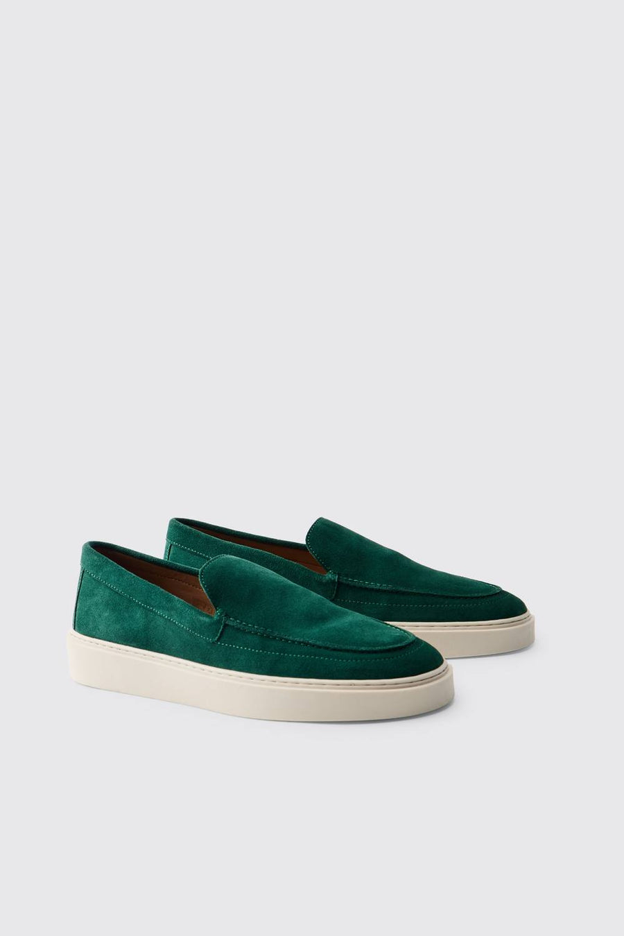 Leather Loafer | Forest | Size 11