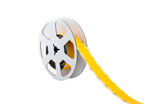 COB LED Streifen 30 mm – 1600 LEDs/m, 24V, 40W/m, 4866 lm/m, 5m – Kaltweiß 6000K CRI>90, IP33, High Power