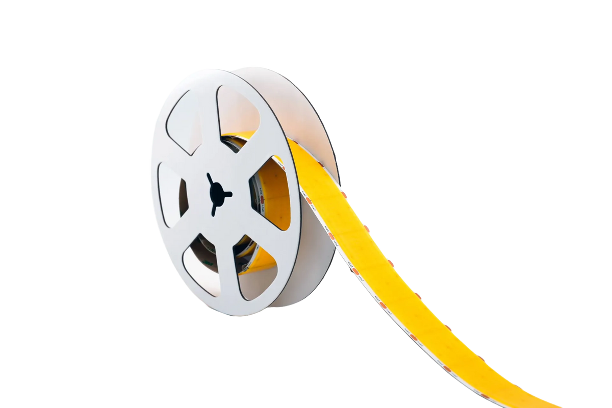 COB LED Streifen 30 mm – 1600 LEDs/m, 24V, 40W/m, 4626 lm/m, 5m – Neutralweiß 4000K CRI>90, IP33, High Power