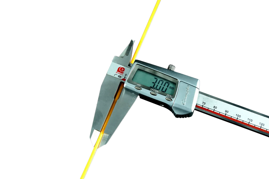 COB LED Streifen 3 mm – 480 LEDs/m, 24V, 5W/m, 450 lm/m, 5m – Kaltweiß 6000K CRI>90, IP33, ultraschmal