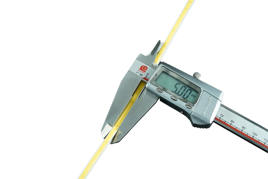 COB LED Streifen 5 mm – 480 LEDs/m, 24V, 7W/m, 630 lm/m, 5m – Neutralweiß 4000K CRI>90, IP33, schmal