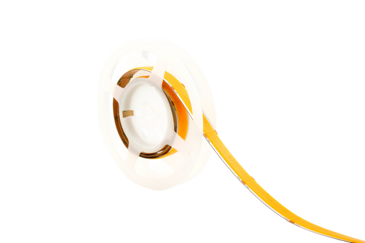 COB LED Streifen 15 mm – 960 LEDs/m, 24V, 25W/m, 3100 lm/m, 5m – Neutralweiß 4000K CRI>90, IP33, hohe Lichtleistung