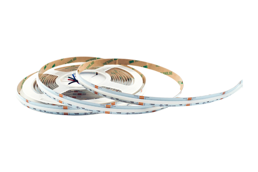 COB RGB LED Streifen 10 mm – 840 LEDs/m, 24V, 14W/m, 5m – RGB, IP33 Innenbereich, punktfrei