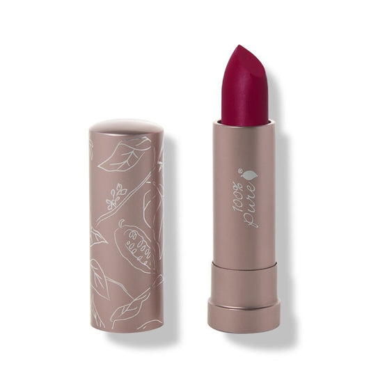 Cocoa Butter Matte Lipstick + Fruit Pigments - Marrakesh - Lippenstift