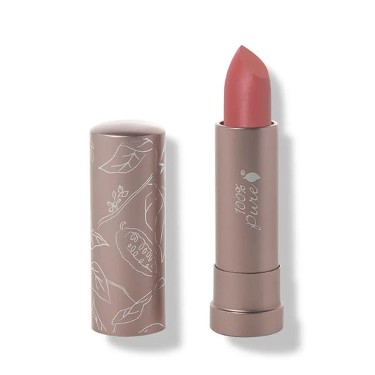Cocoa Butter Matte Lipstick + Fruit Pigments - Pink Canyon - Lippenstift