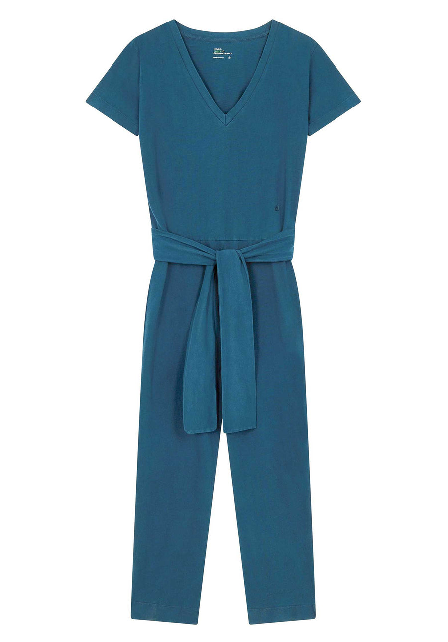 Jumpsuit Origa Basic Teal | Color: TEAL | Size: M