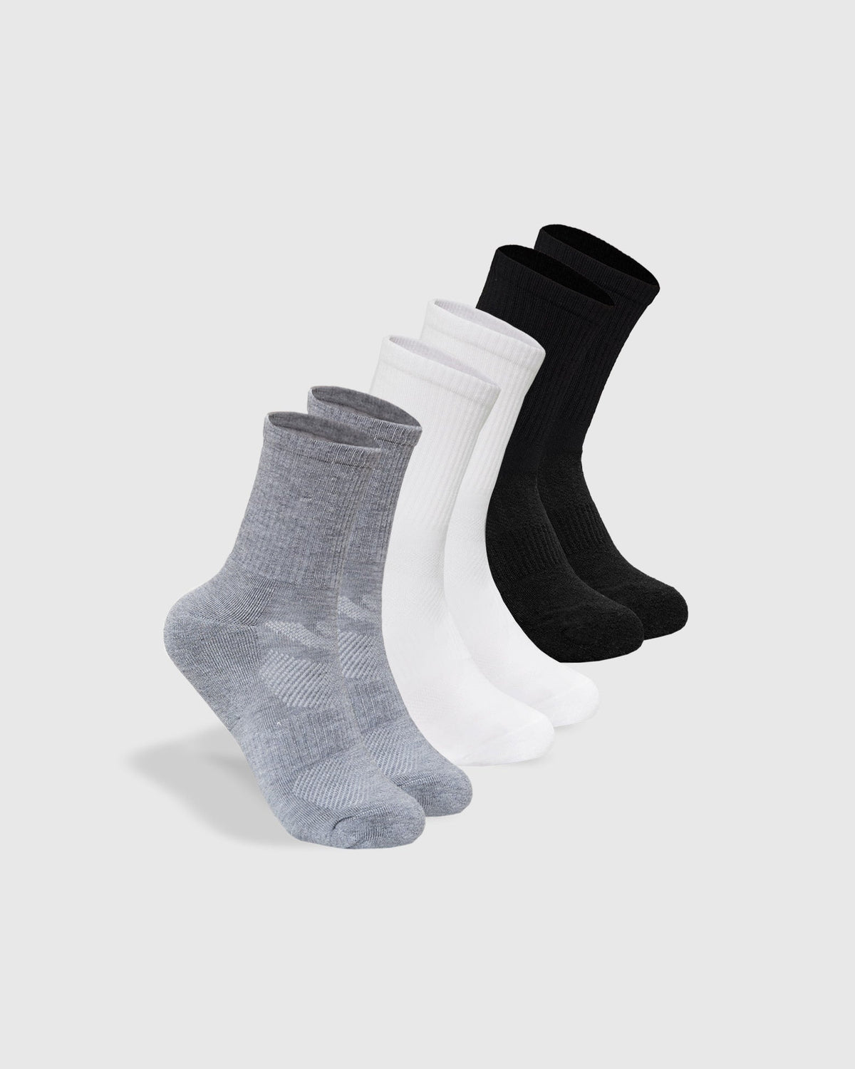 True Classic Combo Half Crew Socks 3-Pack | Medium