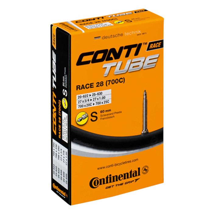 Continental R28 Road Training Inner Tube - 700c x 25-32c 60mm Presta Valve