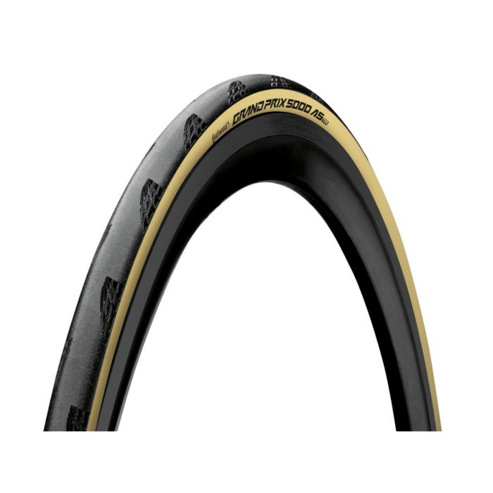 Continental Grand Prix 5000 All Season TR Tyre - Black / Cream700 x 28