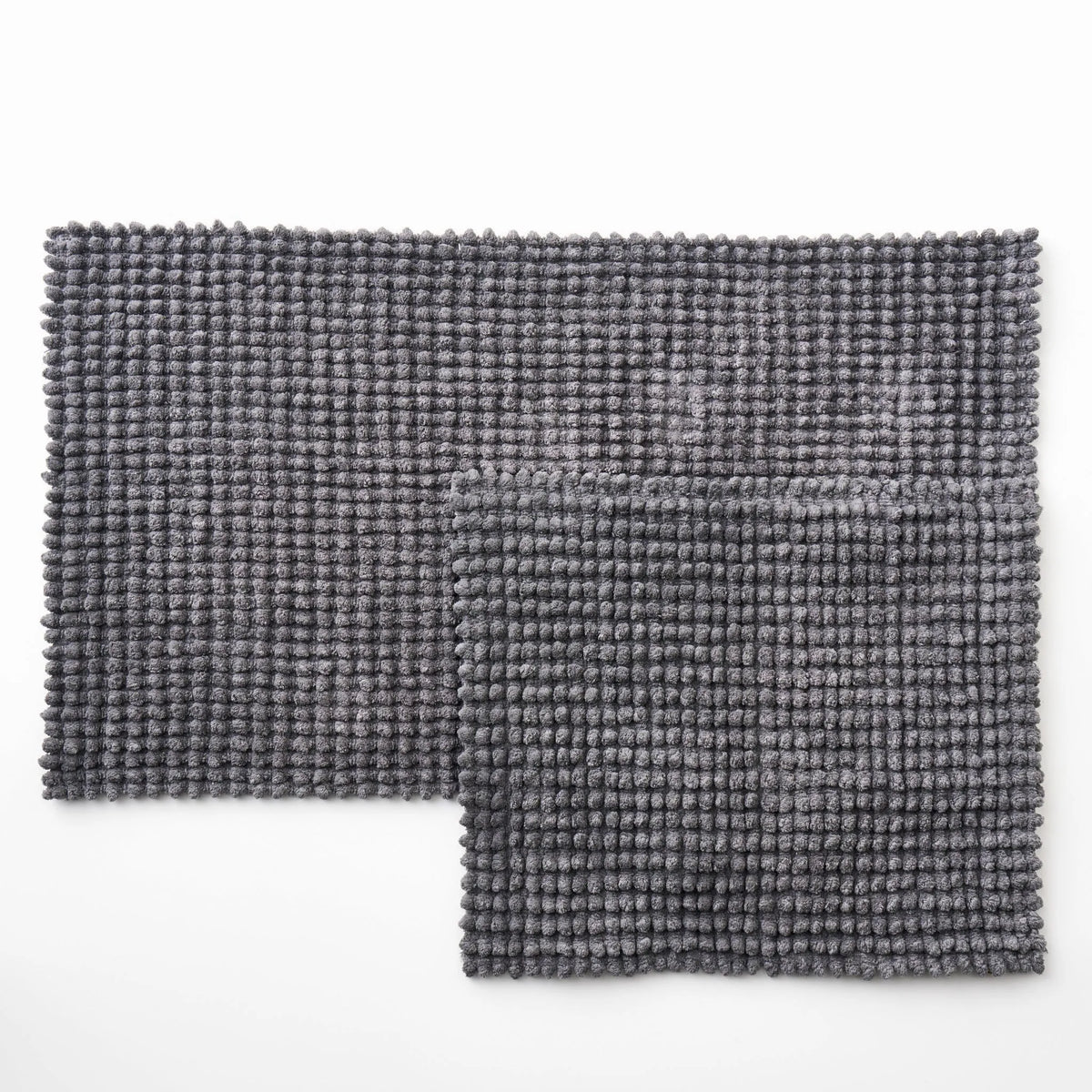 Cosy Bath Mat Set - Anthracite