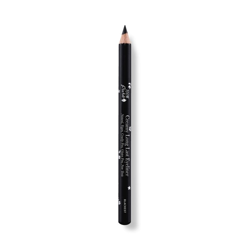 Creamy Long Last Eyeliner Blackest