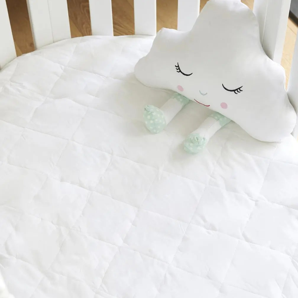 Bamboo Crib Mattress Protector | Size: Crib