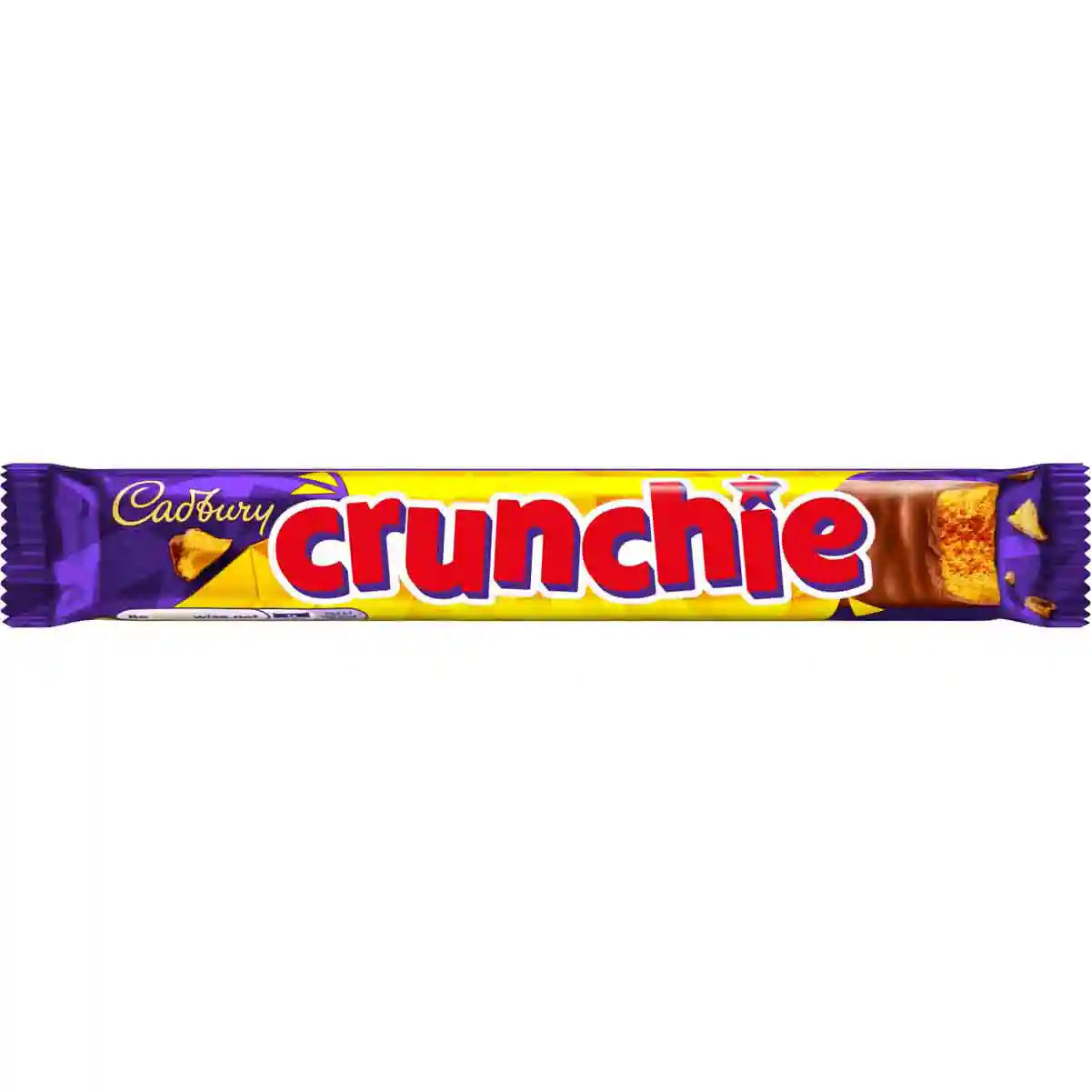 Cadbury Crunchie Chocolate Bar 40g