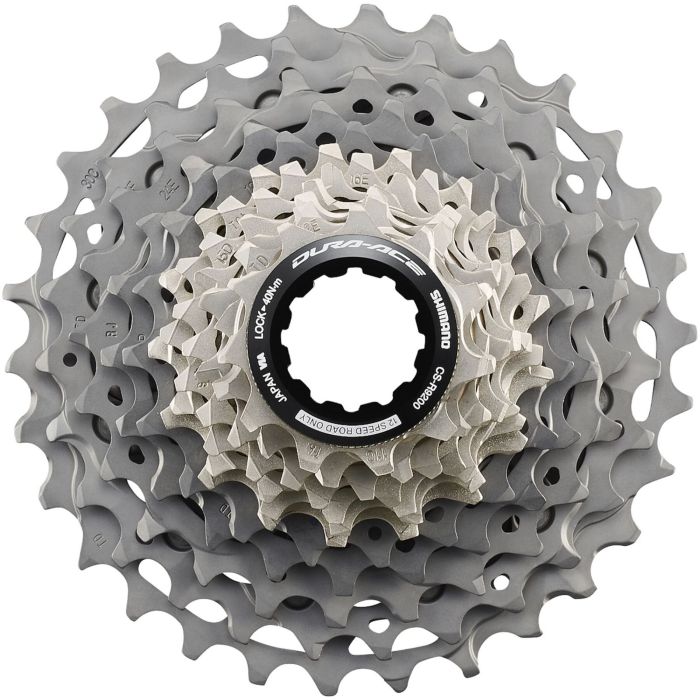 Shimano CS-R9200 Dura-Ace 12-Speed Cassette - 11-30T