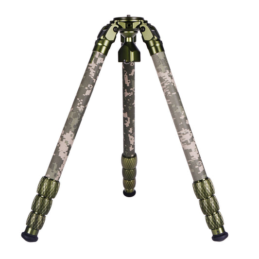 SIRUI CT-3204 Explorer Camouflage 2in1 Dreibeinstativ Carbon mit 15m Leveling Base 150 cm hoch - CT-Serie