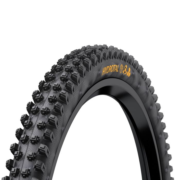 Continental Hydrotal Tyre - 27.5 InchDownhill - Supersoft - Folding Bead2.4 Inch